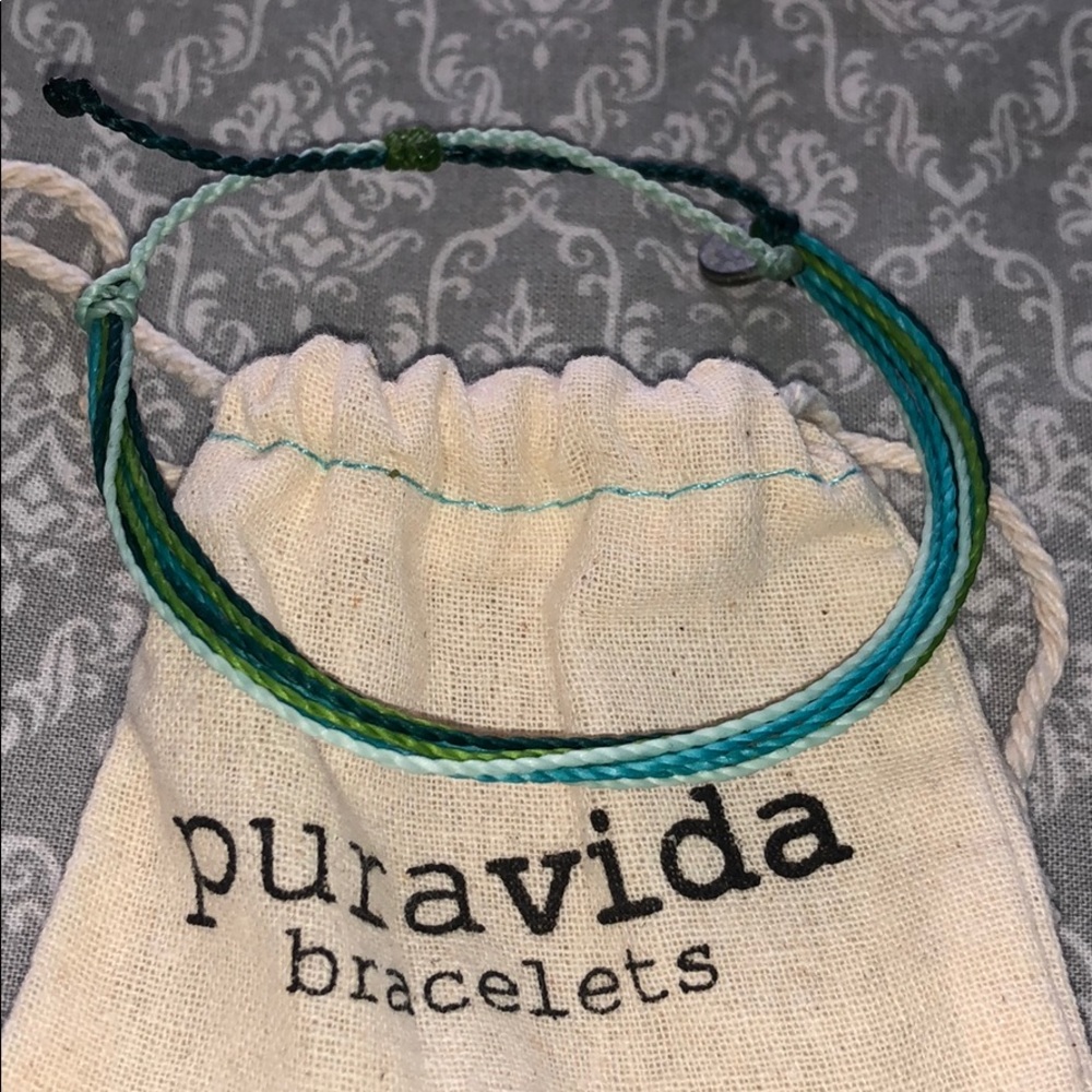 coral reefin’ pura vida bracelet